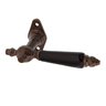 Halbolive antik Messing Fenstergriff | A3011