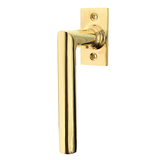 Halbolive Bauhaus Stil poliert | klassische Form in gold