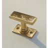 Fensterolive gold mit Rosette