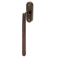 Hebe-Schiebetürgriff Modell "Schmalenberg A" klein | 25 cm Grifflänge