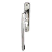 Hebe-Schiebetürgriff Modell "Schmalenberg N" Profilzylinder | 25 cm Grifflänge