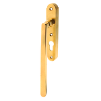 Hebe-Schiebetürgriff Modell "Schmalenberg P" Profilzylinder | 25 cm Grifflänge