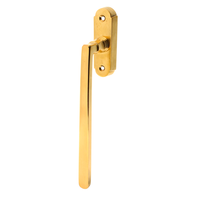 Hebe-Schiebetürgriff Modell "Schmalenberg P" klein | 25 cm Grifflänge