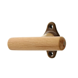 Vollolive aus Messing dunkel patiniert braun schlichtes Design