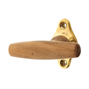 Vollolive aus Messing - zeitloses Design - gold