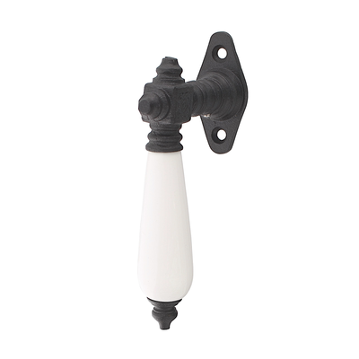 Halbolive Gründerzeit schwarz | rustikale Form in authentisch