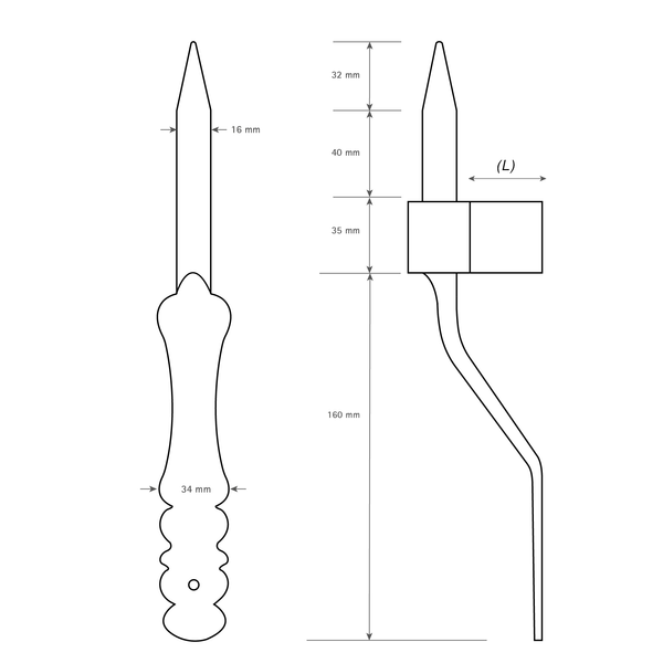 Kloben XL-KD011