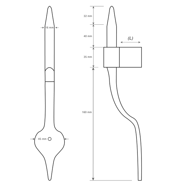 Kloben XL-KD021