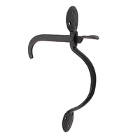 Stalltürdrücker mit Fallriegel, komplett EW030