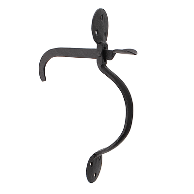 Modell Stalltürdrücker mit Fallriegel, komplett EW030