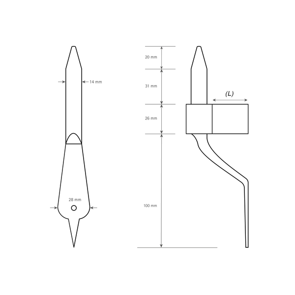 Kloben L-KD031