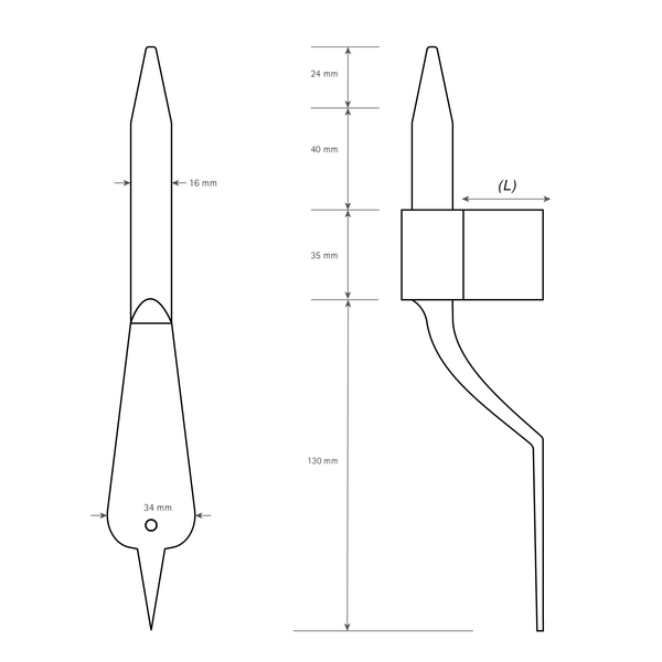 Kloben XL-KD031