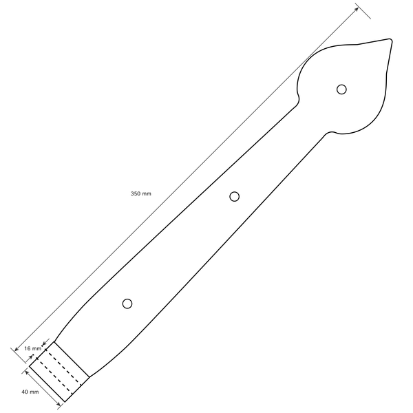 Langband XL-LB350.41