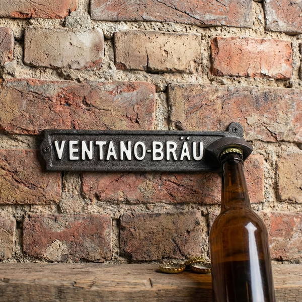 Ventano-Bräu-Bierpause-Flaschenöffner