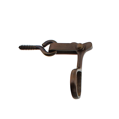 Messing dunkel patiniert Modell Ankettel mit Ringschraube A7872