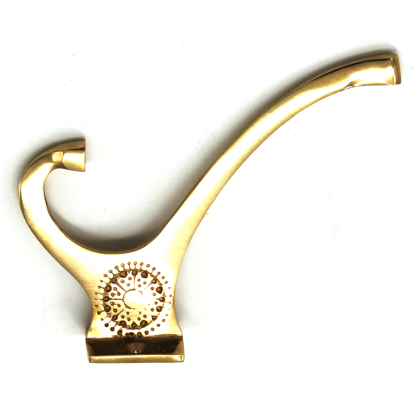 B7812 - Garderobenhaken-Kleiderhaken-Wandhaken-Aufhänger-Vintage-antik-einzeln-B2