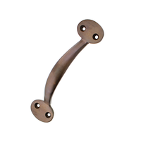 Möbelgriff A8061 Messing dunkel patiniert