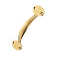 Möbelgriff P8061 Messing patiniert