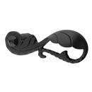 Türklinke authentisch aus Gusseisen schwarz ergonomische Form