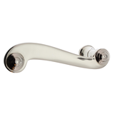 Jugendstil Türdrücker aus Messing | klassische Form