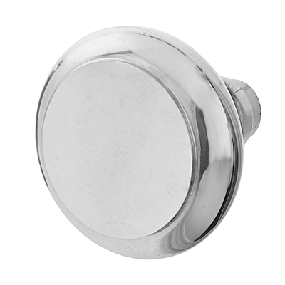 Türknauf aus Messing - typische Form - silber