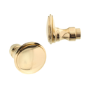 Türknauf aus Messing - Jugendstil - außergewöhnliche Form | gold