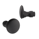 Mittelgroßer Türknauf Jugendstil - historisch | außergewöhnliche Form