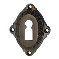 Schlüssellochrosette A4301BB