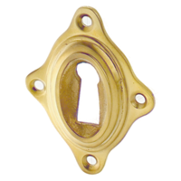 Schlüssellochrosette Modell P4331BB 