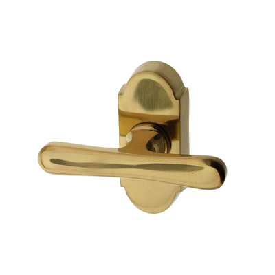 Messing Vollolive poliert in gold - Alpenländisch