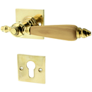 Türbeschlag aus Messing, Bauhaus Stil - konische Form | gold