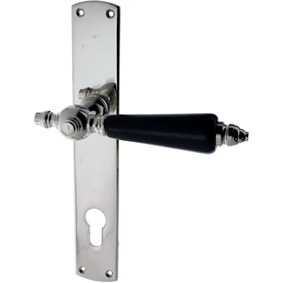 Wohnungstürgarnitur Mariendorf N Wohnungstürgarnitur Mariendorf hochglanz vernickelt