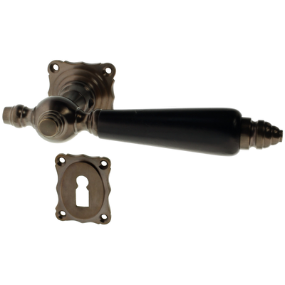 Zimmertürbeschlag aus Messing konische Form groß,klein,mittelgroß