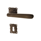 Jugendstil Zimmertürbeschlag ausMessing zeitloses Design klein,mittelgroß,groß