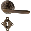 Türbeschlag Gründerzeit - dunkel patiniert | klassische Form