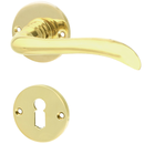 Türbeschlag aus Messing | elegantes Design
