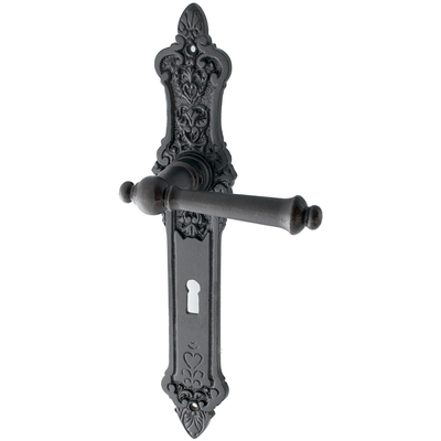 Zimmertürgarnitur Gerlach in schwarz