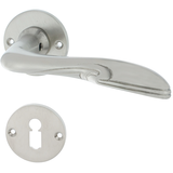 Türbeschlag aus Messing | fließende Linien