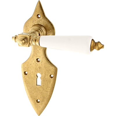 Biedermeier aus Messing - außergewöhnliche Form