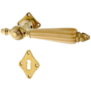 Türbeschlag Jugendstil - patiniert | ergonomische Form