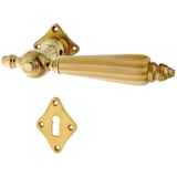 Türbeschlag Jugendstil - patiniert | ergonomische Form