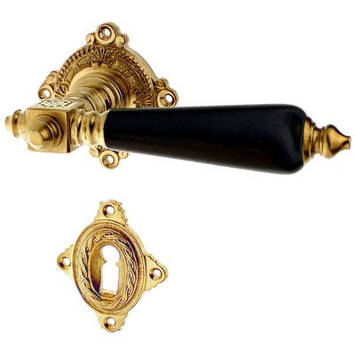 Türbeschlag Gründerzeit - patiniert | elegantes Design