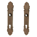 aus Messing - elegantes Design - braun