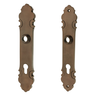 aus Messing - elegantes Design - braun
