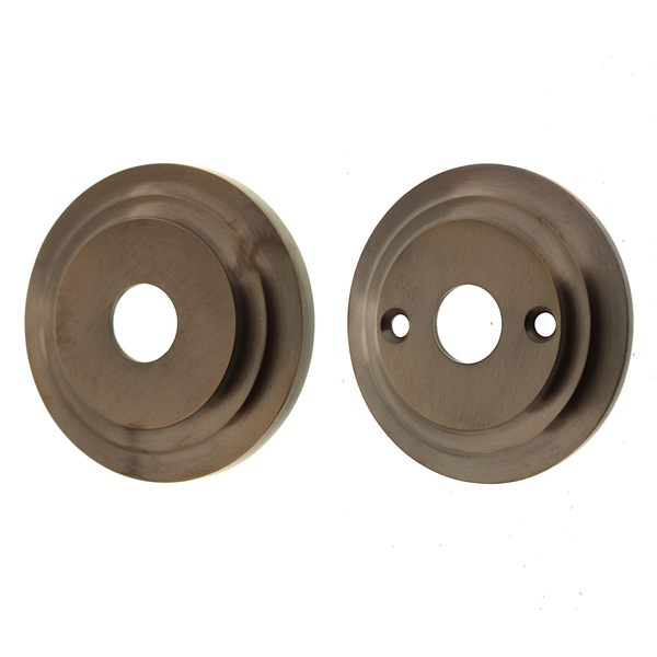 Dunkel patinierter Schutzbeschlag Messing Modell A4242SET-H18