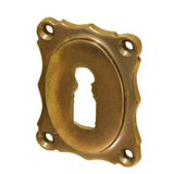 Rosette mit Buntbart Schlüsselloch P4211BB