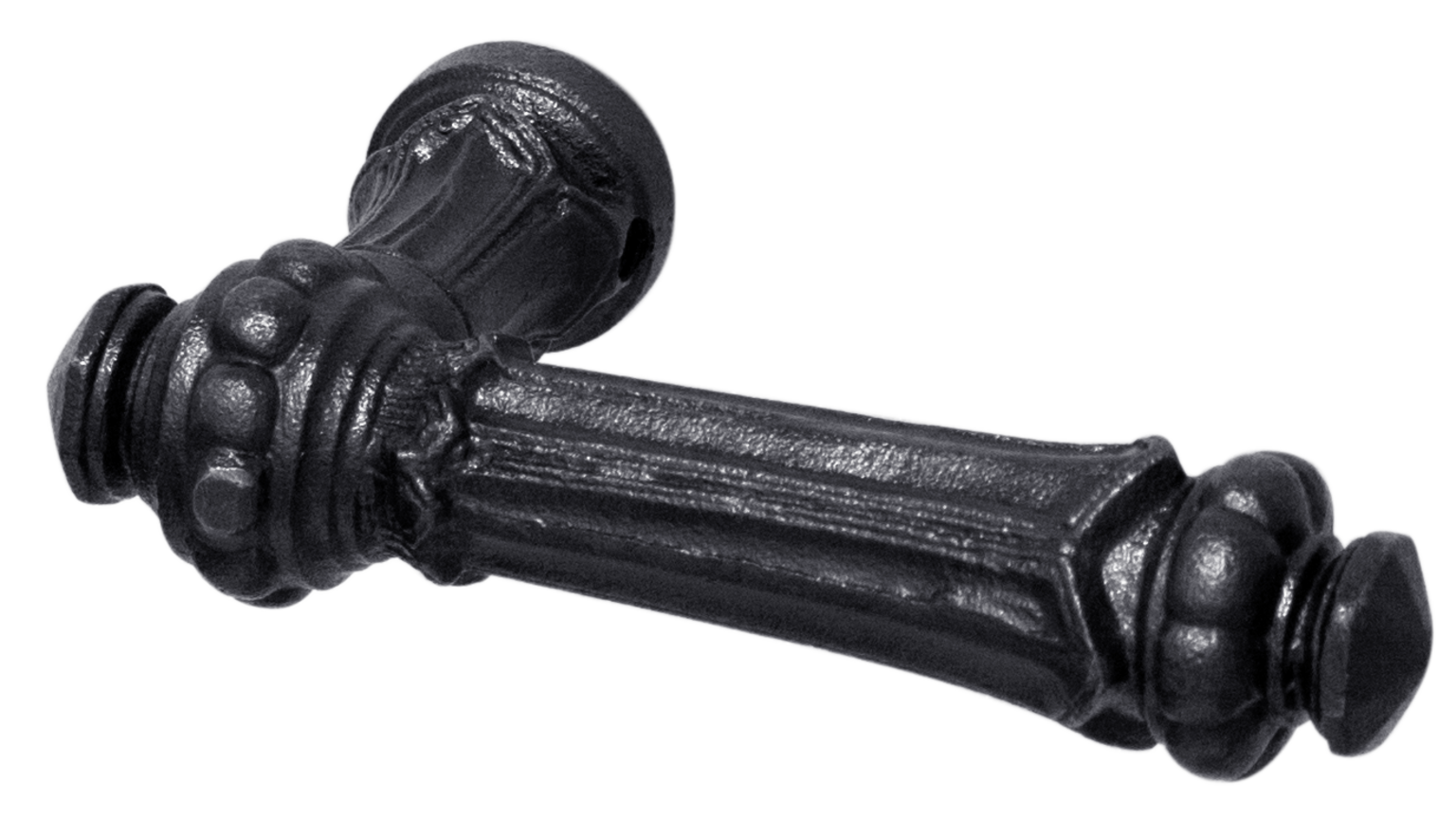 Türdrücker aus Gusseisen außergewöhnliche Form authentisch
