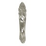 Jugendstil Langschild vernickelt und poliert N1091BB72