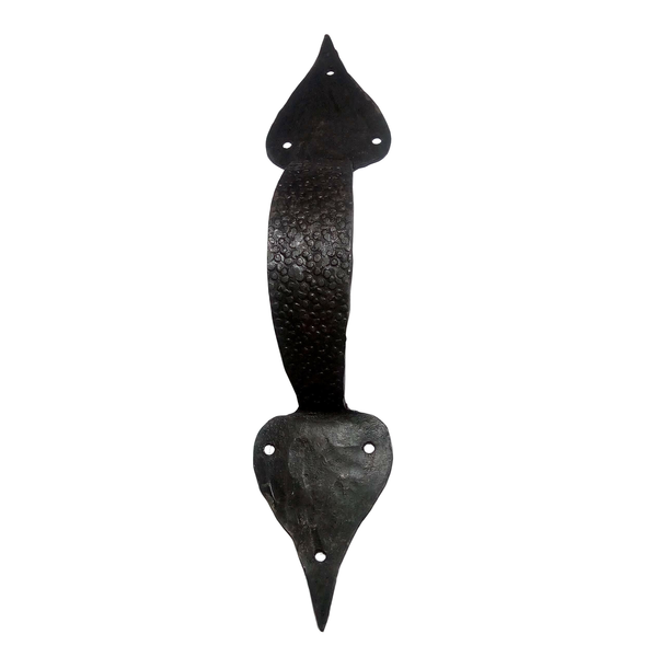 Ziehgriff antik | Stossgriff | Eisen, handgeschmiedet | EIH - 0104 | Ventano