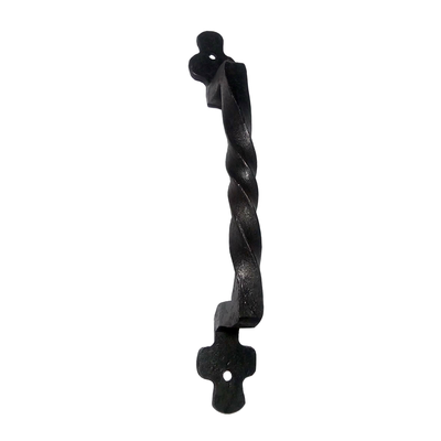 Ziehgriff antik |  robuster Stossgriff | Eisen, handgeschmiedet | EIH - 0109 | Ventano